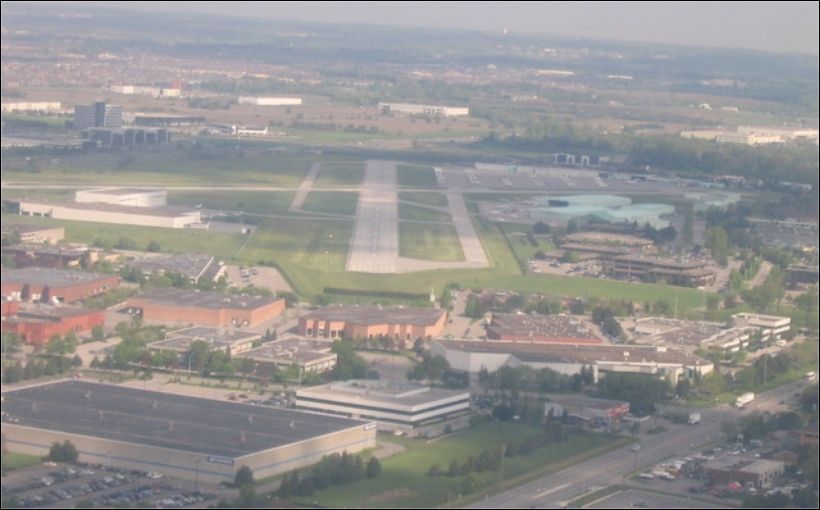 Cadillac Fairview has decided to redevelop its Buttonville Municipal Airport lands in suburban Toronto only as industrial space.