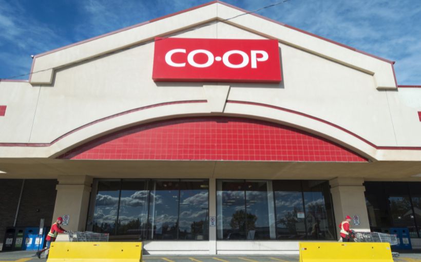 Construction has begun on a new CO-OP grocery store and pharmacy in Edmonton