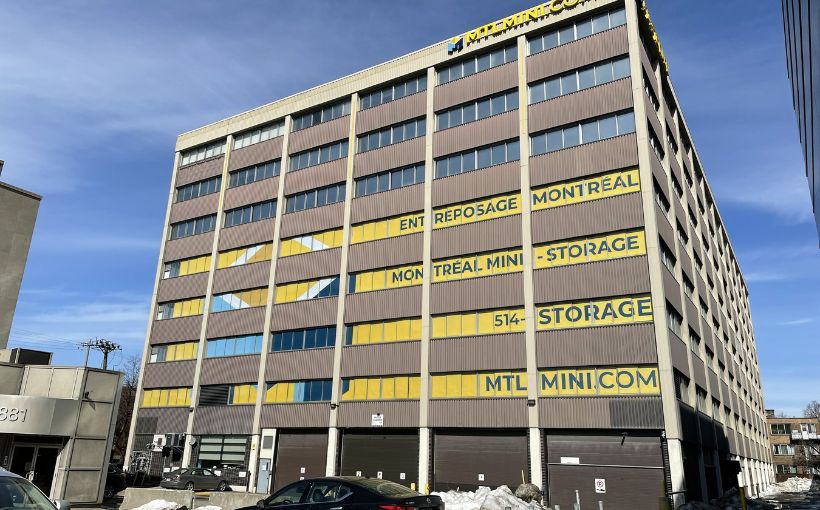 Montreal Mini-Storage has secured $185 million credit from a lending syndicate led by Scotiabank as it seeks to expand.