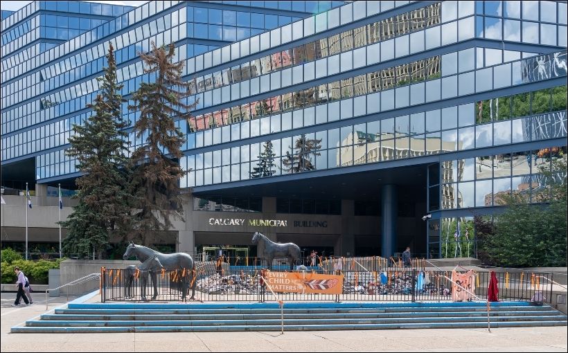 Calgary city council has approved a broad rezoning plan.