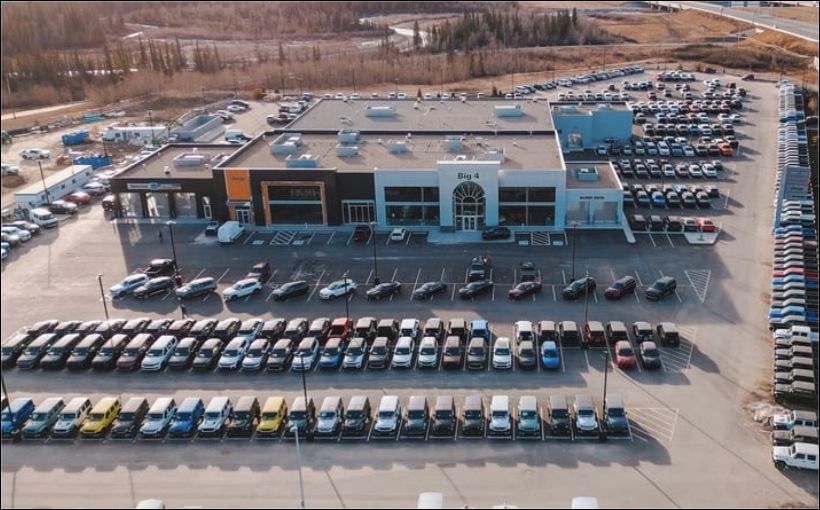 Longtime Calgary auto dealership Big 4 Motors has relocated to a business park on the Tsuut'ina reserve.