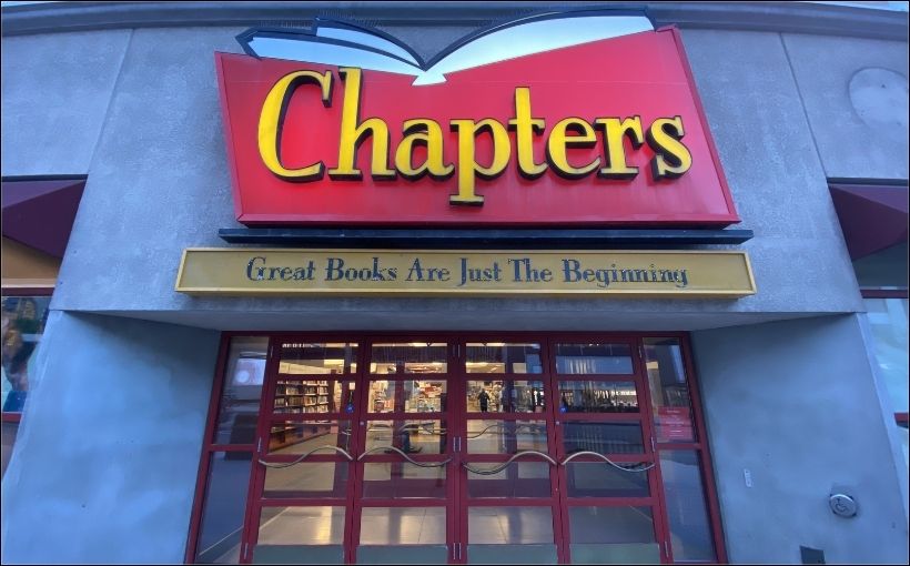 The National Capital Commission has purchased a former Chapters bookstore location in Ottawa.