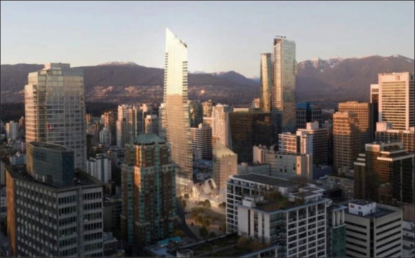 A major Vancouver multi-residential project has been placed in receivership.