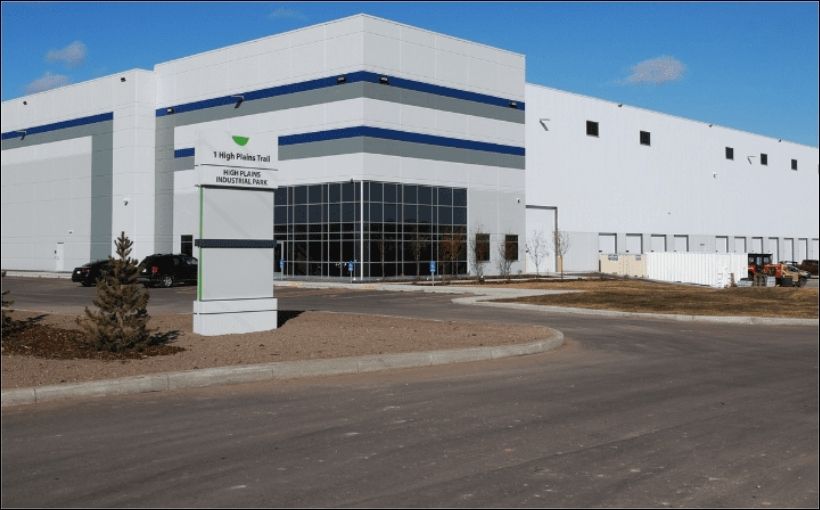Skyline REIT has acquired a new 414,459-square foot warehousing and logistics facility near Calgary.