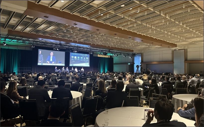 RealCapital conference in Toronto.