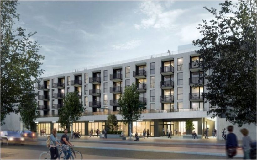 Anthem Properties has opted to develop rental apartments instead of condominiums in North Vancouver's Lower Lonsdale area.