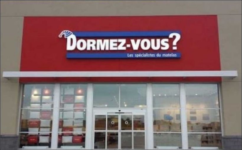 Dormez-vous has opened a new mattress and bedding store in Quebec City's Les Saules neighbourhood.