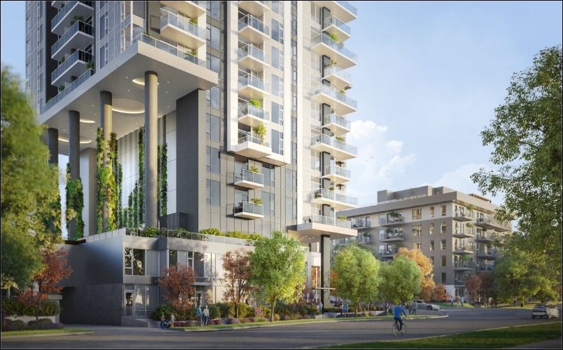 Grosvenor is helping to finance an Intracorp $455-million multi-family real estate development project in Coquitlam, B.C.