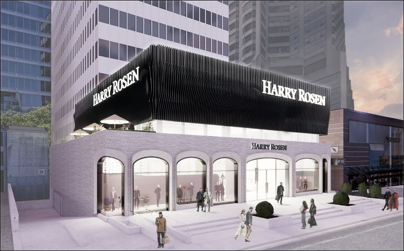 Legendary menswear company Harry Rosen will relocate its flagship Toronto store and invest $50 million to upgrade its retail fleet.
