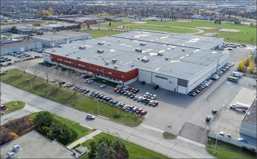Leyad has acquired a 263,430-square-foot i8ndustrial building in Winnipeg.