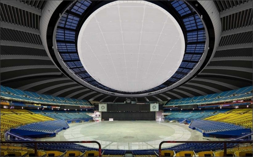 A Pomerleau-Canam Group joint-venture has finalized a $729-million contract to replace Montreal's Olympic Stadium roof.
