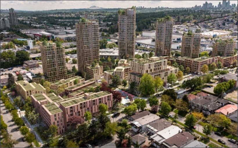Vancouver city council has approved the Skeena Terrace expansion project.