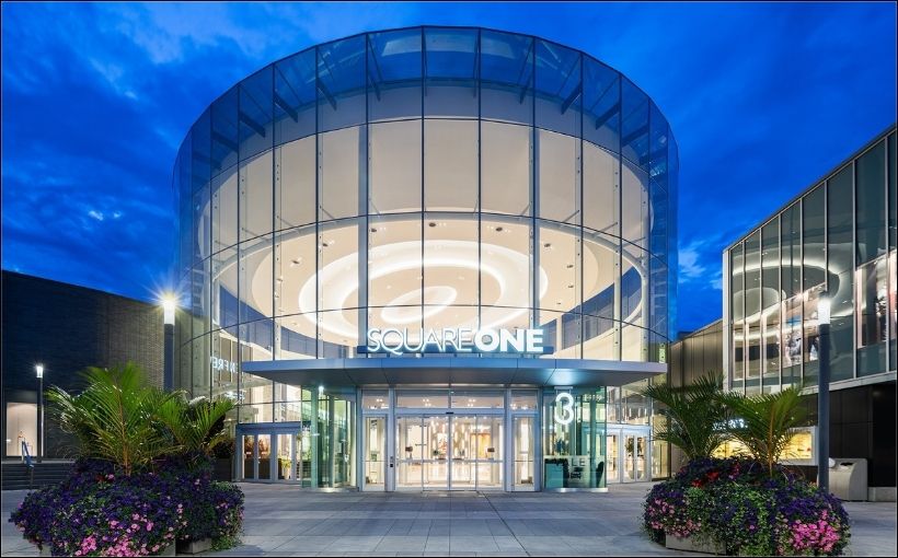 Apple has shifted to a new and larger location at Square One mall in Mississauga, Ont.