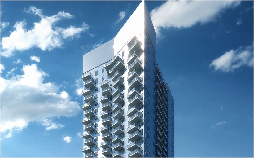 Hines is close to finalizing the delivery of a new 531-unit rental apartment building to the Calgary marketplace.