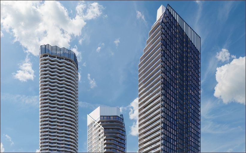Menkes and QuadReal have commenced construction on the east tower at their Bravo mixed-use development project in Vaughan, Ont.