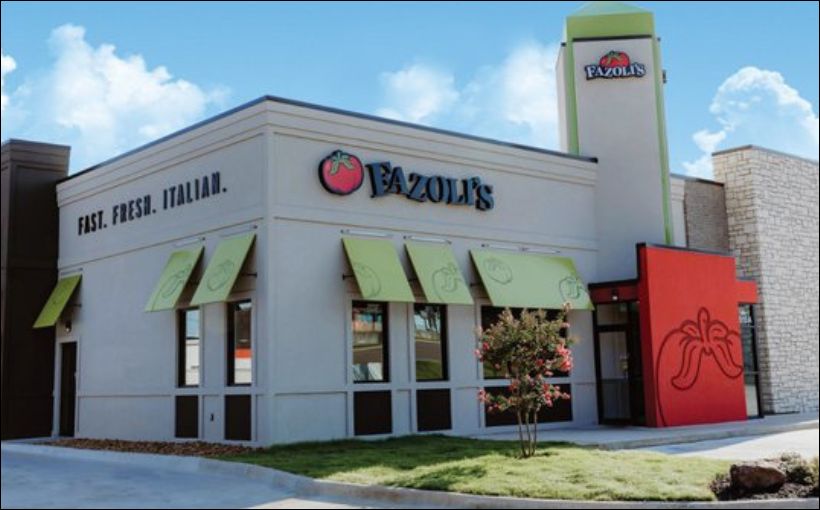 FAT Brands plans to open 25 Fazoli's restaurants in Canada.