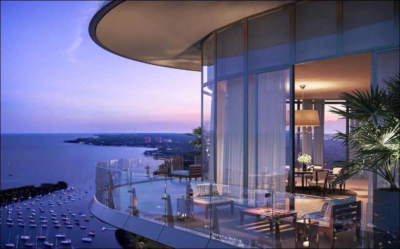 Canada's Four Seasons has unveiled plans to develop a multi-residential luxury condominium project in Miami's Coconut Grove area.