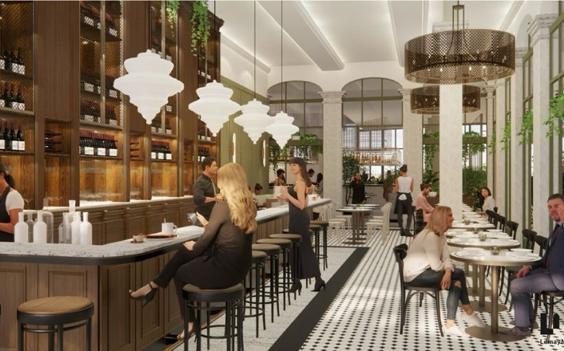 MTB Collective has announced plans to open a large European-style food hall at Montreal's forthcoming Royalmount shopping centre.