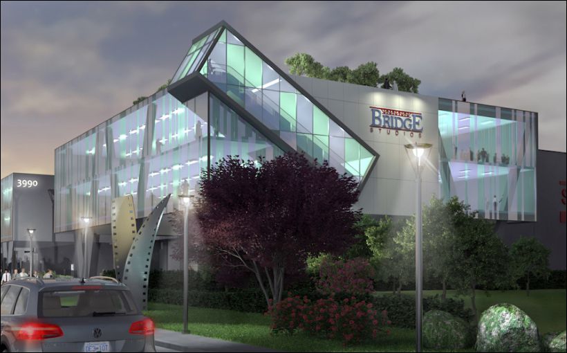 Larco Investments has scrapped plans for a film studio and office project in Burnaby, according to the city's mayor.
