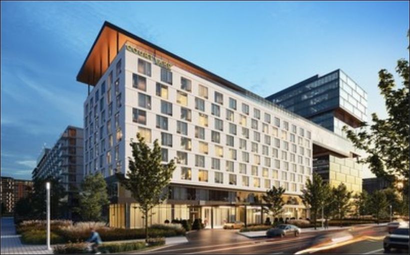 A new Courtyard by Marriott Hotel has opened in the downtown area of Laval, Que.