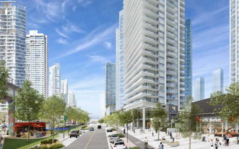 Ivanhoé Cambridge has unveiled plans to develop 15 new multi-family real estate towers on its Metropolis at Metrotown mall site in Burnaby.