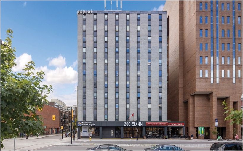 District Realty plans to convert a downtown Ottawa office building into a multi-family rental property.
