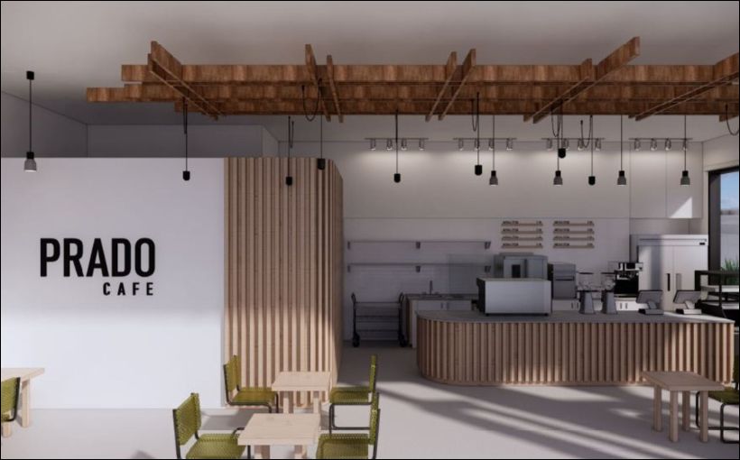 Prado has opened a new coffee shop in Vancouver's Dunbar area on the city's west side.