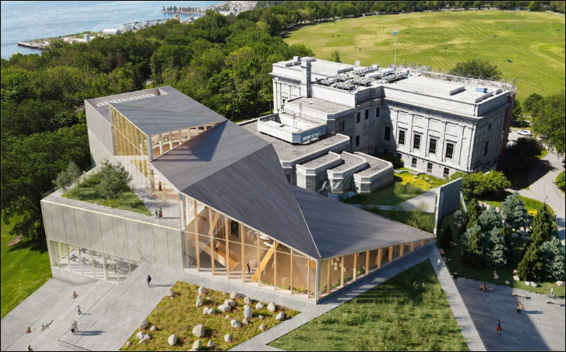 Construction is expected to begin this spring on the Riopelle Pavilion in Quebec City.