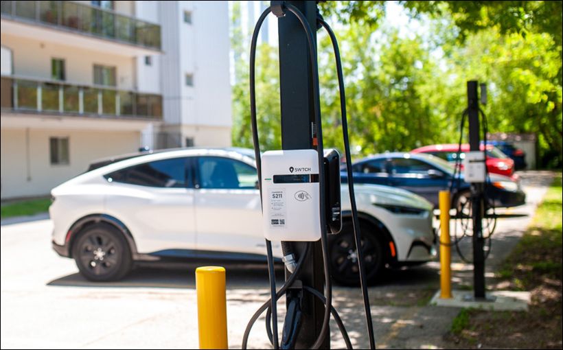 Switch Energy has raised $27.2 million in a Series B capital raise to equip more multi-residential buildings with more EV charging stations.