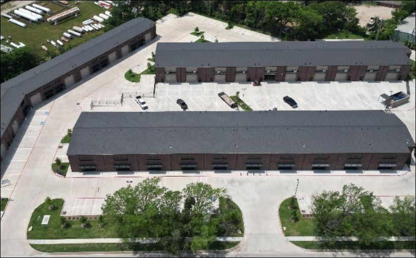 AIP Realty Trust has entered into forward-purchase agreements on 12 Texas serviced industrial business suites.