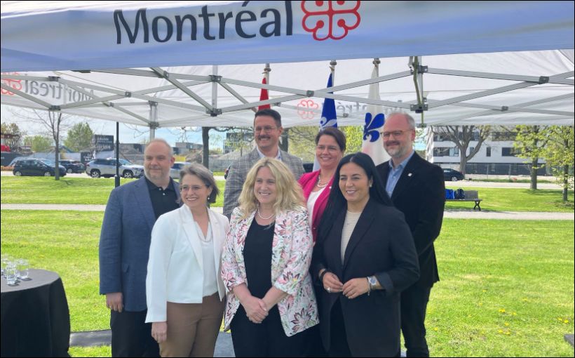 The federal and Quebec governments are investing in a new 100-unit Montreal seniors affordable housing project.