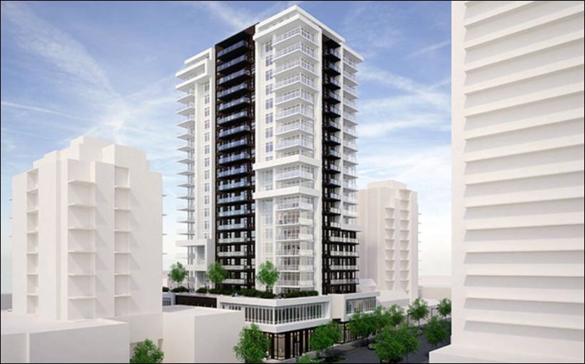 North Vancouver city council has approved a new 21-storey mixed-use tower project in the Central Lonsdale area.