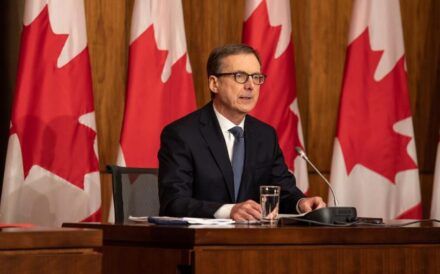 Photo of Bank of Canada Governor Tiff Macklem